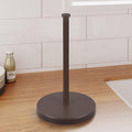 KES Kitchen Paper Towel Holder Countertop with Weighted Base, Freestanding Paper Towel Holders 18/8 Stainless Steel, Bronze, KPH202-BB