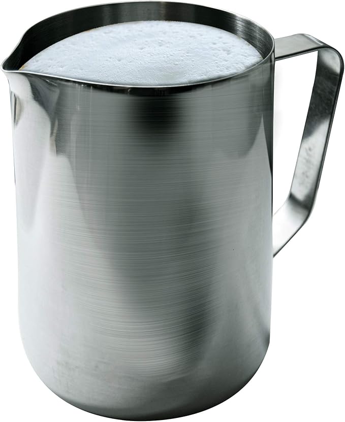 Update International (EP-33) 33 oz Frothing Pitcher, Stainless Steel