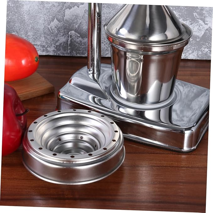 Stainless Steel Manual Lever Press Citrus Juicer Extractor Fruit Mixer Vegetable Press