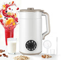 10 in 1 Nut Milk Maker Machine, 42oz (1300ml) Almond Milk Maker, Self Clean/12H Delay/Keep Warm/Boil, One Touch Soy Milk Maker,Homemade Oat, Nutri Plant Based and Non Dairy Beverages