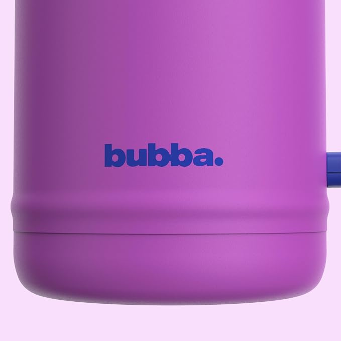 bubba 52 oz Insulated Stainless Steel Water Keg - Large Reusable Water Bottle Drinking Jug - Insulated Keg for Everyday Hydration, Lead-Free and BPA-Free, Moodbooster
