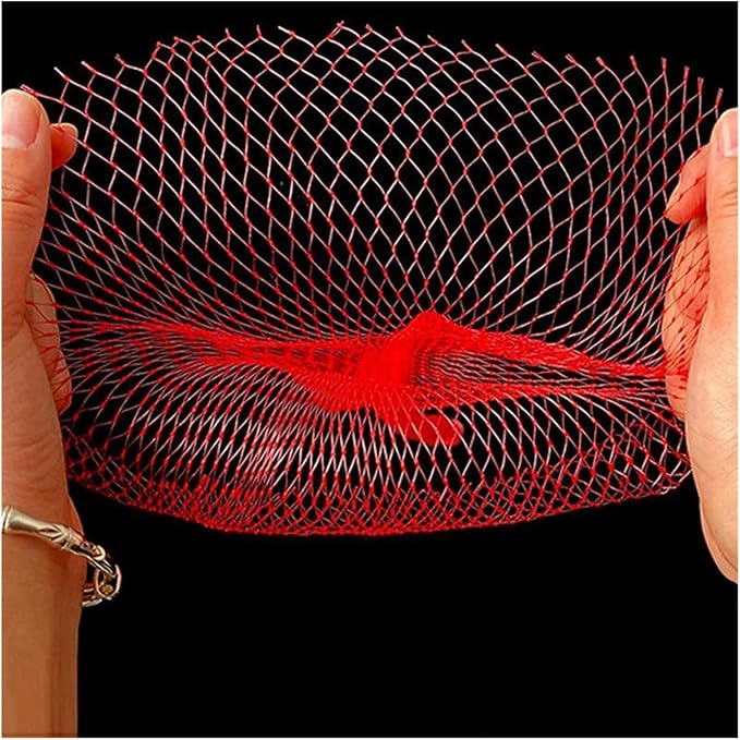 100PCS Hanging Watermelon Mesh Bag Reusable Fruit Storage Mesh Bag for Vegetables Fruit Protection Bags(60cm)
