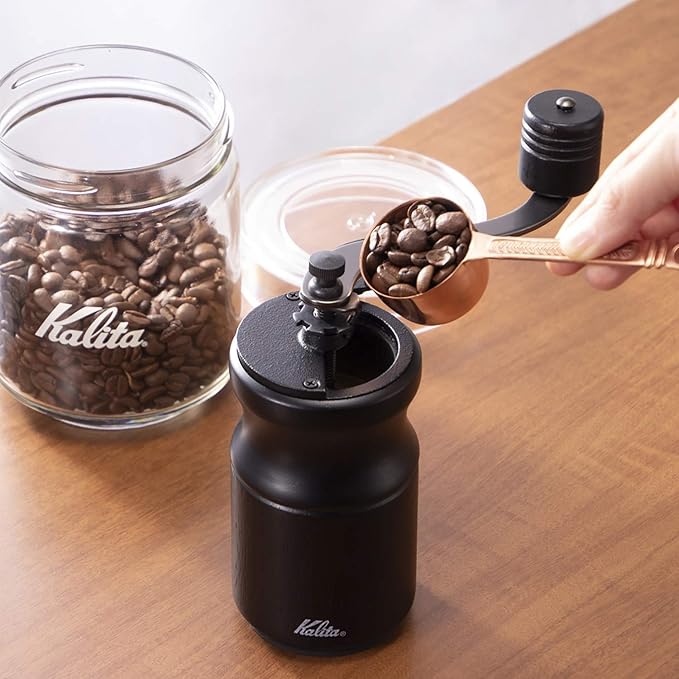 Kalita KH-10 BK Coffee Mill, Hand Grinder, Black #42168