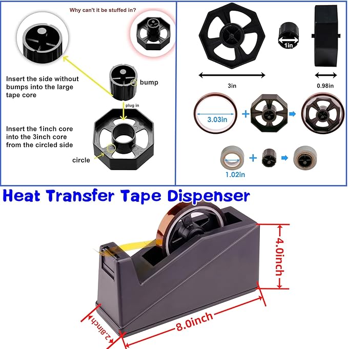 3-Size Tumbler Clamp for Sublimation,Cup Cradle for Crafting Tumblers,Sublimation Cup Holder Clamp for 20oz 30oz Cups,Mug Clamps for Sublimation,Tumbler Wrapper