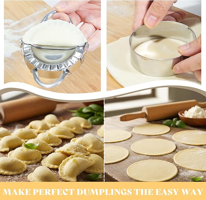 Pasta Making Tools, 9 PCS Wood Pasta Making Kit with Pasta Drying Rack, Pasta Roller, Gnocchi Board, Ravioli Cutter Pasta Making Accessories