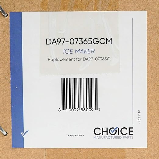 For Samsung DA97-07365G Refrigerator Icemaker Assembly Choice MFG