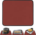 Heat Resistant Mat 21x24in, Hot Pads for Protecting Countertops, Under Air Fryer and Coffee Maker Mat, Extra Wide Protector