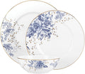 Lenox - 852028 Lenox Garden Grove 3-Piece Place Setting, 3.80 LB, Blue