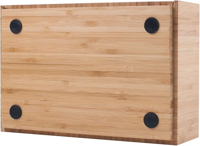 Bamboo Drawer Organizer to hold Single-serve coffee pods, Coffee, Tea, & Espresso Pods, Condiments and Accessories, Perfect for Kitchens & Office Break Rooms