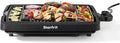 Starfrit The Rock Indoor Smokeless Electric BBQ Grill - Non-Stick 10" x 16" Cooking Surface - Adjustable Temperature
