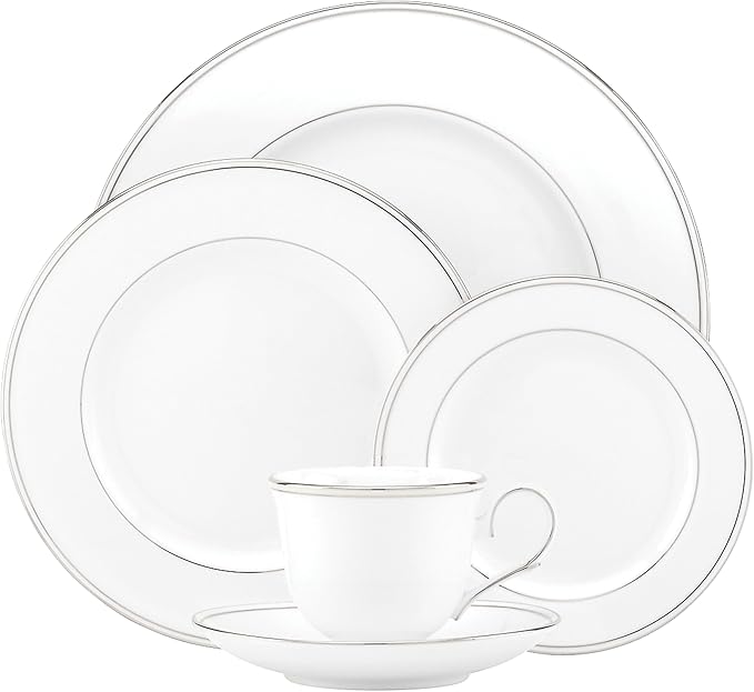 Lenox 100291602 Federal Platinum 5-Piece Place Setting