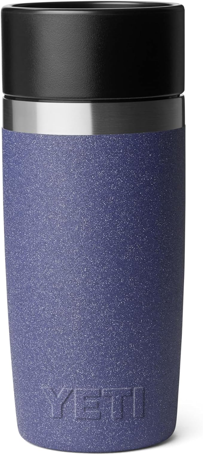 YETI Rambler 12 oz Travel Bottle, Stainless Steel, Vacuum Insulated with Leakproof Commuter Cap, Moon Dust