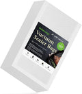 Vacuum Sealer Bags, 6" x 10", 100 Pcs | Commercial Grade, BPA Free, Sous Vide Cooking, Puncture Prevention, Customized Size, Kitchen Essentials