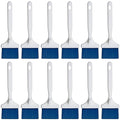 SPARTA Meteor Basting Brush, Nylon Bristle Pastry Brush for Cooking and Baking, 3" Wide, 12 Count, Blue