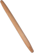 THE VIOLET Wooden French Rolling Pins for Baking, Fondant, Pasta, Dough, Pastry, Pizza, Cookies, Wood Rolling Pin, 17" Tapered Design - Essential Kitchen Tools (French 17 Inch)