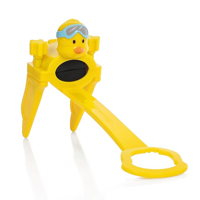 Aqueduck Faucet Handle Extender Set. Connects to Sink Handle and Faucet to Make Washing Hands Fun and Teaches Your Baby or Child Good Habits and Promote Independence to Them.