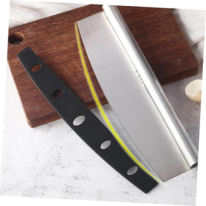 10pcs Pizza Cutter Shield Pizza Cutter Set Commercial Crust Knife Blade Cover Knife Guard Protector