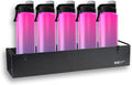 | Water Bottle Organizer for Fridge | Magnetic Metal Bottle & Spice Organizer | Holds Bottles, Cups, Spice Jars | Ideal for Kitchen Cabinets & Refrigerators | Tumbler organizer | Magnetic