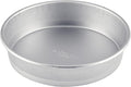 Anolon Pro-Bake Aluminized Steel Baking Cake Pan, Round, 9 Inch - Silver