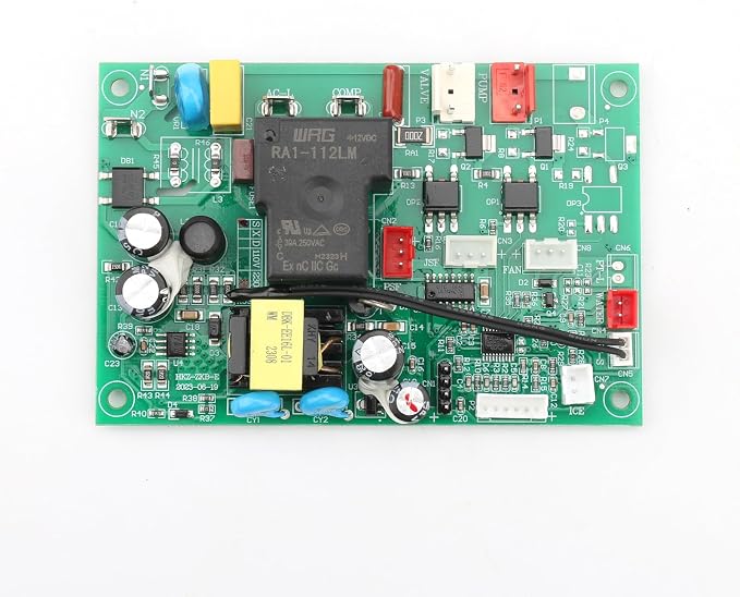 120V Ice Maker Control Board Replacement Portable Ice Machine Computer Board Main Board Icemaker Emitter Sensor Control Board HZB-50A Accessories