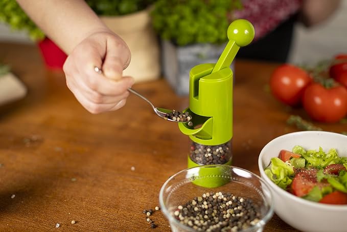 Kuhn Rikon High Performance Ratchet Grinder, Green