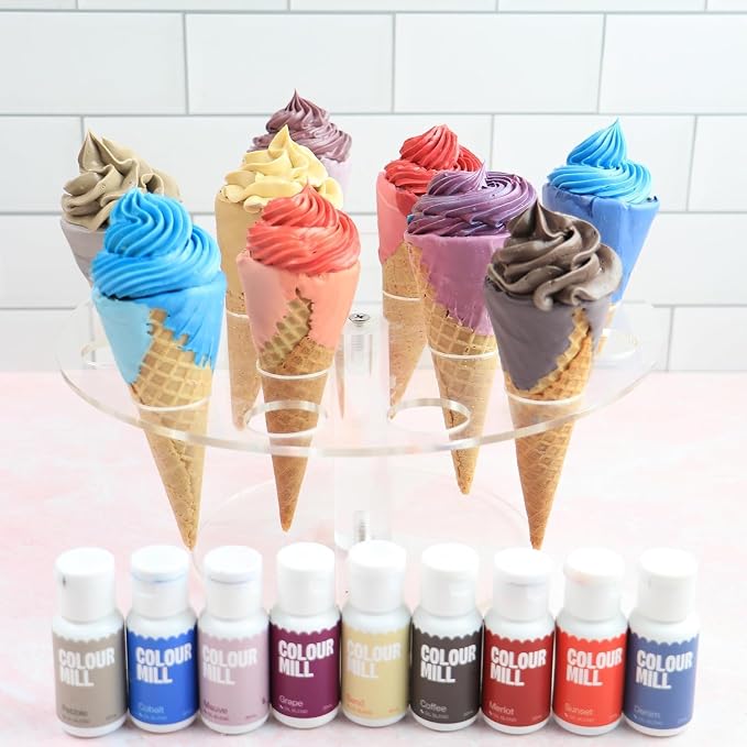 Colour Mill Oil Blend Food Coloring, 20 Milliliters Sand