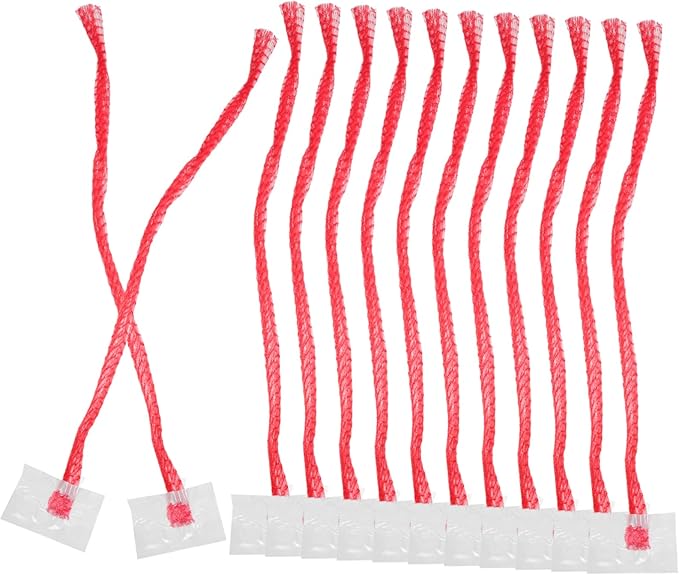 Happyyami 500 Pcs Fruit and Vegetable Mesh Bag Fruit Mesh Bag Garlic Bag Produce Bags Reusable Washable Cooking Mesh Bag Plastic Favor Bags Fruit and Veggie Pouches Rope Net Shopping Onion