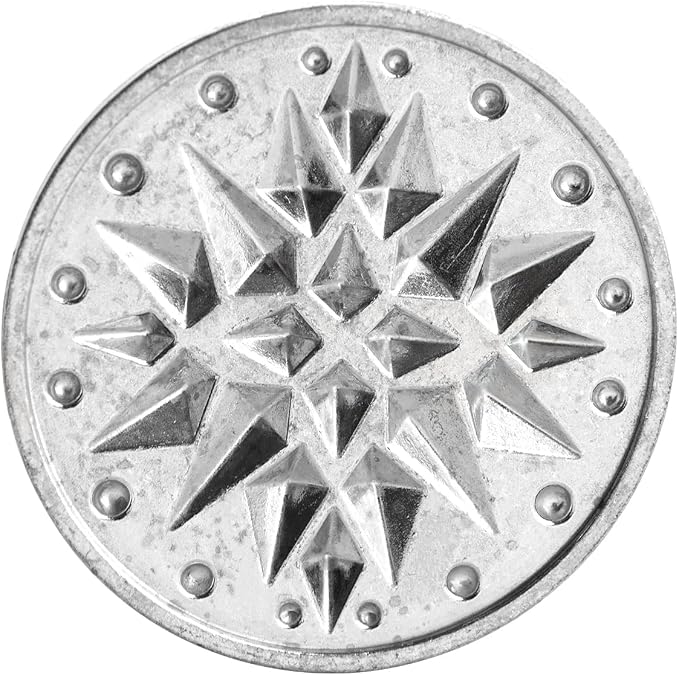 Nordic Ware Starry Night Cookie Stamps (Set of 3), Sturdy Cast Aluminium Cookie Stamp Set, Cookie Press Set Made in the USA, Sturdy and Durable Biscuit Maker Press Set