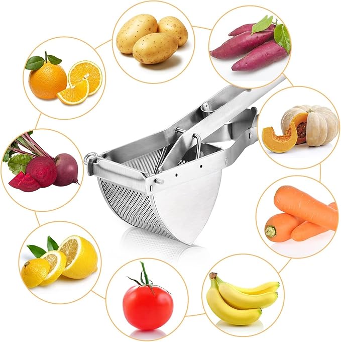 Sopito Stainless Steel French Fry Cutter and Potato Ricer