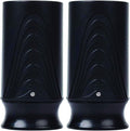 Franmara Wine Saver Vaccum Pump and Stopper, Black, Pack of 2