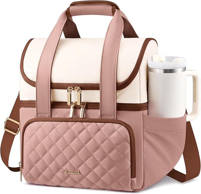LOVEVOOK Insulated Lunch Bag For Women