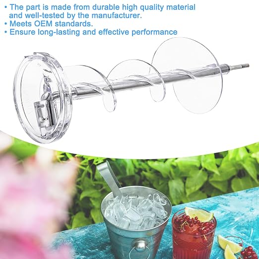 197d2316g020 Ice Make Auger by SupHomie - Compatible with GE Hotpoint Refrigerator Ice Bucket Auger