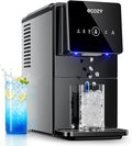 ecozy Nugget Ice Makers Dispenser 40 lbs Per Day Pebble Sonic Ice Machine Countertop, Touch-Free Ice, Self-Cleaning, Mistalo Drop Slim for Home Kitchen Office