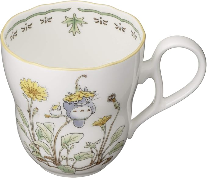 Noritake TT97855/4924-7 My Neighbor Totoro Mug 1 Piece Microwave Safe Bone China Mug