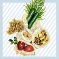 Ecogreen Textiles 5x8 inches 100% Cotton Mesh Bags Reusable Produce Bags – Multipurpose Drawstring Storage Pouch for Everyday Use (Pack of 25)