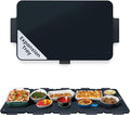 Chefman Everything Warmer Expansion Tray, 10” x 16” Electric Warming Tray, Requires Primary Panel for Use (Sold Separately), One Secondary Panel Included