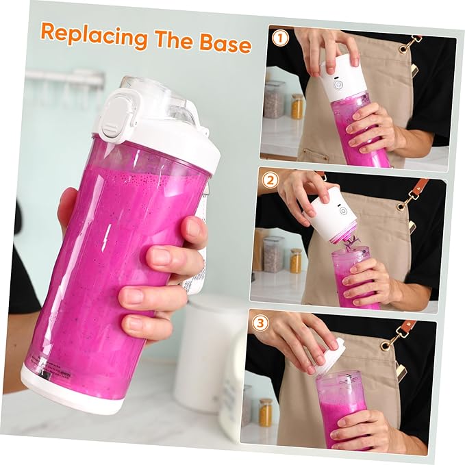 Portable Compact Mini Juice Machine Mixing Bottle Fresh Juice Cup for Travel Office Dorm