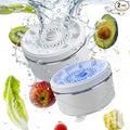 Fruit and Vegetable Washing Machine, 2026 Upgraded Fruit Cleaner Device Waterproof Fruit and Vegetable Purifier Clean Produce with Titanium Electrolysis Purification for Home Kitchen (2)