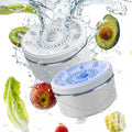 Upgraded Fruit and Vegetable Washing Machine, Fruit Cleaner Device Fruit and Vegetable Purifier Clean Produce with Titanium Electrolysis Purification in Water (1)