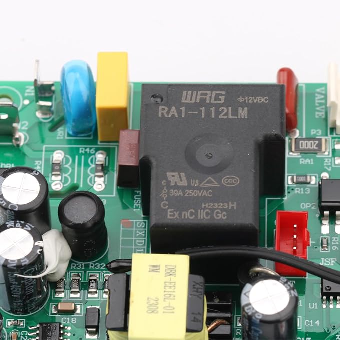 120V Ice Maker Control Board Replacement Portable Ice Machine Computer Board Main Board Icemaker Emitter Sensor Control Board HZB-50A Accessories