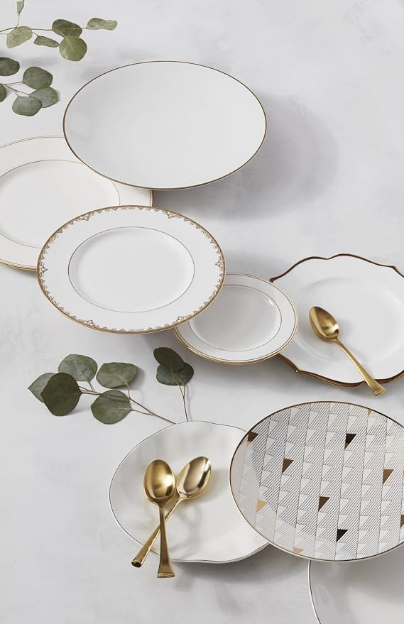 Lenox Blue Bay 4-Piece Set Dinner Plates, 6.40 LB