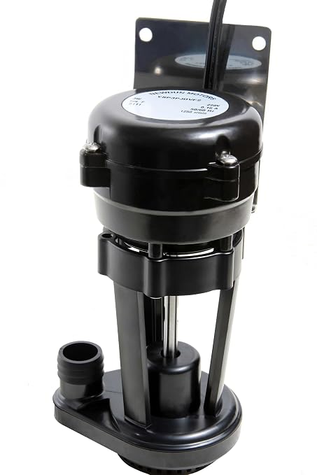 110V 1450r/MIN 3W Industrial ice Maker Water Pump ice Machine for Scotman, hoshizaki, manitoc, Vevor cotlin ice Makers Replacement