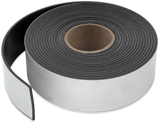Master Magnetics Flexible Magnet Strip with Adhesive Back - 1/16" Thick, 4" Wide, 10' Long, ZG95A-A10BX