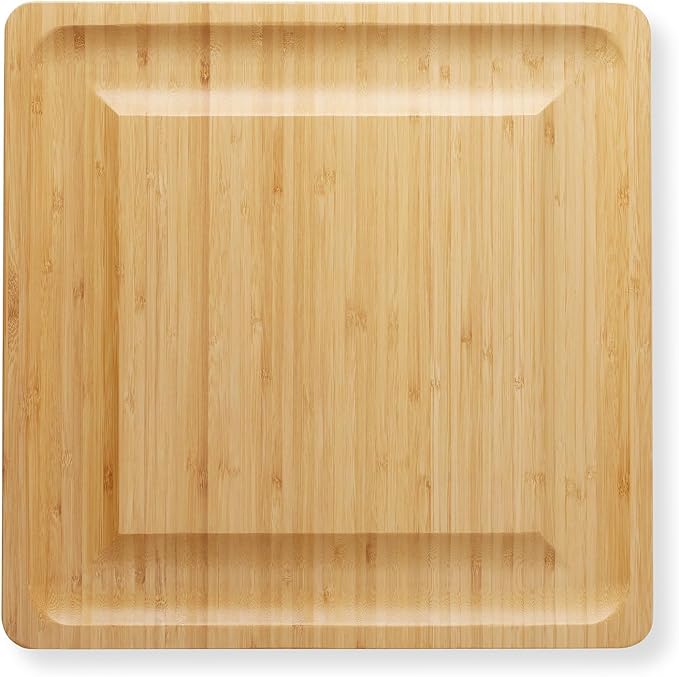 Bamboo Cheese Board and Knife Gift Set, Charcuterie Tray Wood Cutting Board- House Warming Gifts New Home, Wedding Gifts for Couple, Bridal Shower Gift