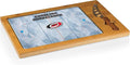 PICNIC TIME NHL unisex-adult NHL Icon Glass Top Cutting Board & Knife Set