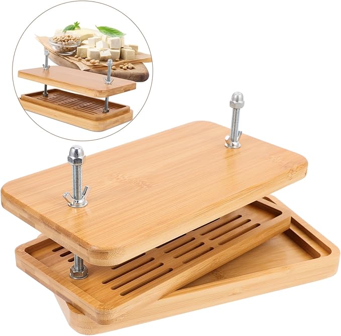 Homemade Tofu Mold Bamboo Tofu Press Maker Presser Box Molds Bean Curd Diy Tools
