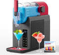 AAOBOSI Slushie Machine for Home, Frozen Drink Machine with Cookbook, Margarita Machine with 6 Presets Programs, No Ice Needed, Auto Cleaning, Slushy Maker for Frozen Margaritas, Cocktails, Frappés