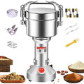 850g Grain Grinder 2800W Electric Spice Grinder High-Speed Stainless Steel Flour Mill Suitable for Coffee/Corn/Pepper/Herbs/Wheat/Rice