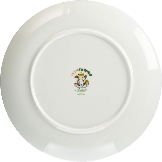 Noritake T50116A/4660-3 My Neighbor Totoro Plate 9.1 inches (23 cm), Snake Strawberry Hen, Microwave Safe, 1 Piece