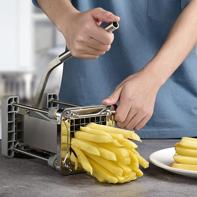 Sopito Stainless Steel French Fry Cutter and Potato Ricer